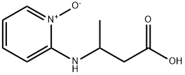 Butyric acid, 3-(2-pyridylamino)-, 1-oxide, DL- (8CI) Struktur