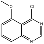 4-CHLORO-5-METHOXYQUINAZOLINE Struktur