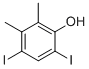 2,3-DIMETHYL-4,5-DIIODOPHENOL Struktur