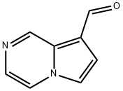 Pyrrolo[1,2-a]pyrazine-8-carboxaldehyde (9CI) Struktur