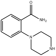 2-PIPERAZIN-1-YL-BENZAMIDE Struktur