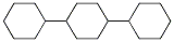 1,4-Dicyclohexylcyclohexane Struktur