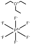 TRIETHYLOXONIUM HEXAFLUOROPHOSPHATE Struktur