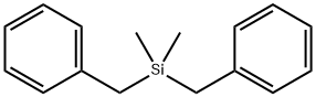 DIBENZYL DIMETHYL SILANE Struktur