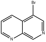 5-BROMO-[1,7]NAPHTHYRIDINE Struktur