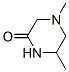 Piperazinone, 4,6-dimethyl- (9CI) Struktur