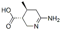 3-Pyridinecarboxylicacid,6-amino-2,3,4,5-tetrahydro-4-methyl-,trans-(9CI) Struktur