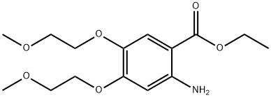 Ethyl 4,5-bis(2-methoxyethoxy)-2-aminobenzoate