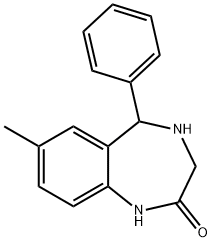 7-METHYL-5-PHENYL-1,3,4,5-TETRAHYDRO-2H-1,4-BENZODIAZEPIN-2-ONE price.