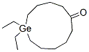 1,1-Diethylgermacycloundecan-6-one Structure