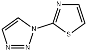 1H-1,2,3-Triazole,  1-(2-thiazolyl)- Struktur