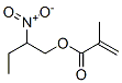 2-nitrobutyl methacrylate Struktur