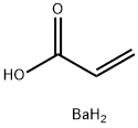 BARIUM ACRYLATE Struktur