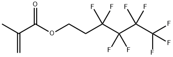 2-(Perfluorobutyl)ethyl methacrylate Struktur