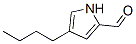 1H-Pyrrole-2-carboxaldehyde, 4-butyl- (9CI) Struktur