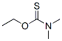 N,N-Dimethylthiocarbamic acid O-ethyl ester Struktur