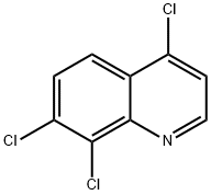 4,7,8-TRICHLOROQUINOLINE Struktur