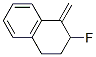 Naphthalene, 2-fluoro-1,2,3,4-tetrahydro-1-methylene- (9CI) Struktur