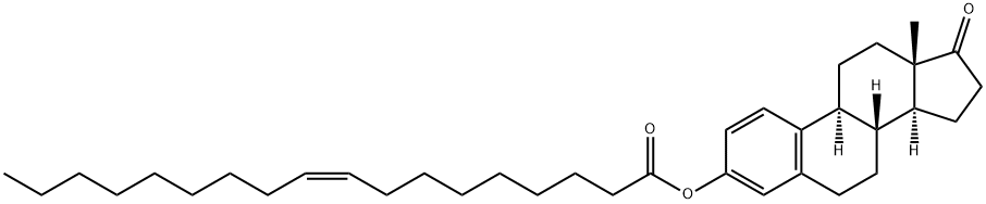 3-Oleoylestrone-2,4,16,16-D4 Struktur