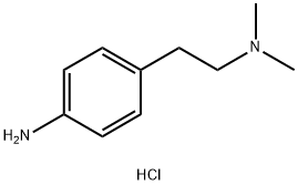 4-(2-DIMETHYLAMINO-ETHYL)-ANILINE DIHYDROCHLORIDE Struktur