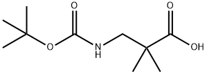 Boc-3-amino-2,2-dimethyl-propionic acid price.