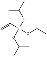 Tri(isopropoxy)vinylsilane Structure