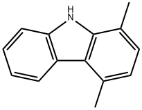 1,4-dimethyl-9H-carbazole Struktur