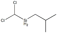 DICHLOROISOBUTYLMETHYLSILANE Struktur