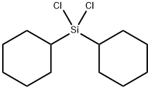 DICYCLOHEXYLDICHLOROSILANE Struktur