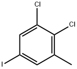 2,3-Dichloro-5-iodotoluene Struktur