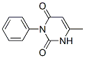 3-Phenyl-6-methylpyrimidine-2,4(1H,3H)-dione Struktur