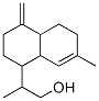 4,10(14)-Cadinadien-12-ol Struktur