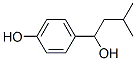 alpha-isobutyl-4-hydroxybenzyl alcohol Struktur