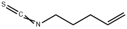 ISOTHIOCYANIC ACID 4-PENTEN-1-YL ESTER Struktur