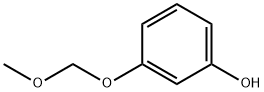 3-(MethoxyMethoxy)phenol Struktur