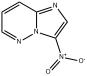 3-Nitroimidazo[1,2-b]pyridazine Struktur