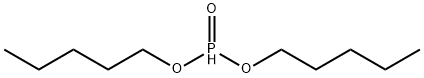 Phosphonic acid dipentyl ester Struktur