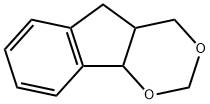 4,4a,5,9b-テトラヒドロインデノ[1,2-d]-1,3-ジオキシン 化學構(gòu)造式