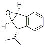 6H-Indeno[1,2-b]oxirene,1a,6a-dihydro-6-(1-methylethyl)-,[1aS-(1aalpha,6alpha,6aalpha)]-(9CI) Struktur