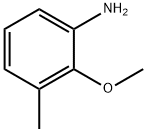 2amino-6-methylanisole Struktur