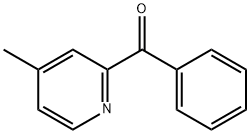 Methanone, (4-methyl-2-pyridinyl)phenyl- Struktur