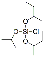 Chlorotris(1-methylpropoxy)silane Struktur