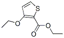 2-Thiophenecarboxylicacid,3-ethoxy-,ethylester(9CI) Struktur