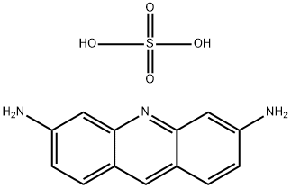 PROFLAVINE HEMISULFATE Struktur