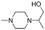 1-Piperazineethanol,-bta-,4-dimethyl-(7CI,9CI) Struktur