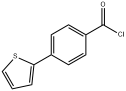 4-(2-THIENYL)BENZOYL CHLORIDE price.