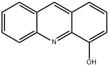 4-ACRIDINOL Struktur