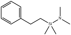 PHENETHYLDIMETHYL(DIMETHYLAMINO)SILANE Struktur