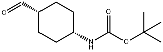 TERT-BUTYL CIS-4-FORMYLCYCLOHEXYLCARBAMATE Struktur