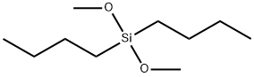 DI-N-BUTYLDIMETHOXYSILANE Struktur